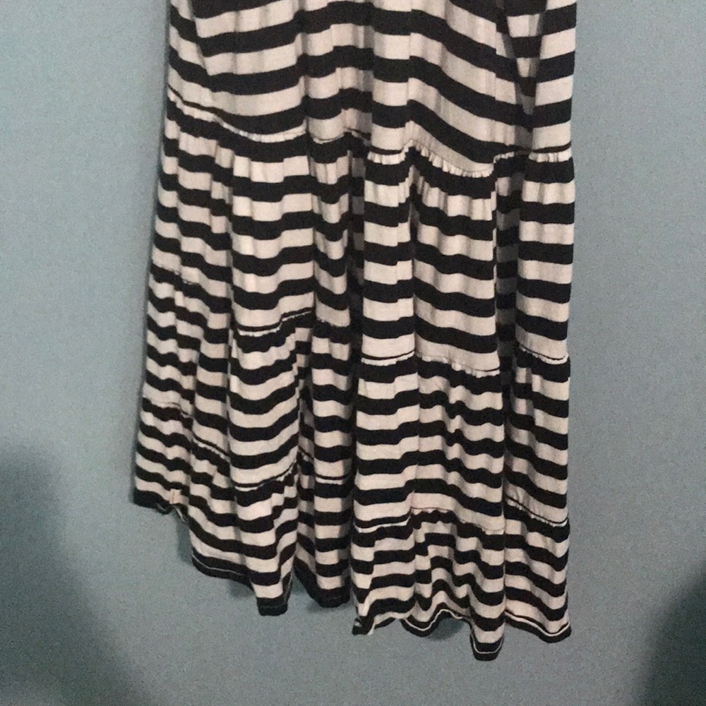 Adorable NWOT super soft striped dress - Picture 6 of 6